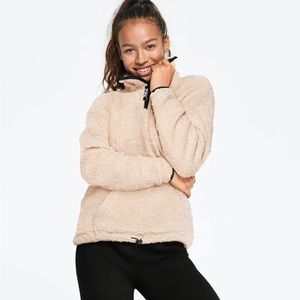 NIP. QUARTER ZIP SHERPA. XLARGE